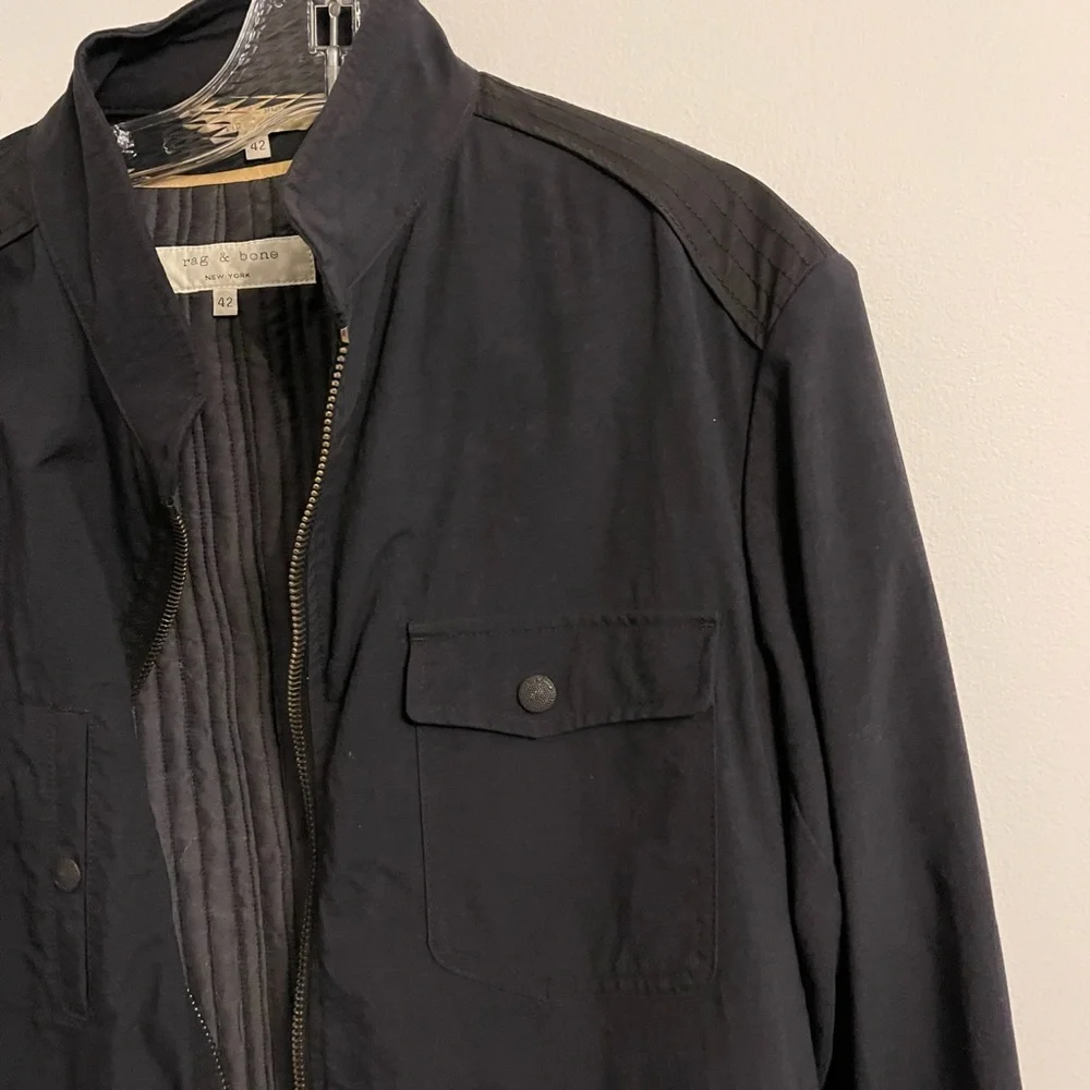 Rag &‎ Bone Men’s Jacket w/ removable vest. Size 42